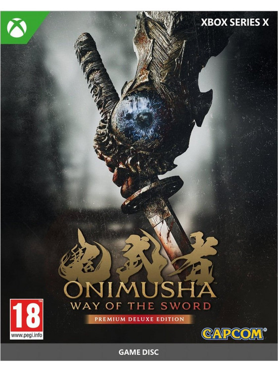 Onimusha: Way Of The Sword Steelbook Premium Deluxe Xbox Series