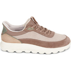Geox Spherica Plus Γυναικεία Sneakers Μπεζ D567MB 00022 C5288