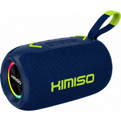 Kimiso KMS-274 Ηχείο Bluetooth 10W Μπλε