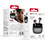 Forcell F-Audio Pulse Air Ακουστικά Bluetooth In Ear Black