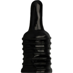 Ohmama Anal Thimble Μαύρο