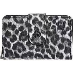 Bag to Bag Μικρό Γυναικείο Πορτοφόλι με Clip & Φερμουάρ Μαύρο YC03039