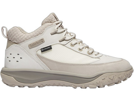 Timberland Timbercush Motion 7 Mid Ανδρικά Μποτάκια Λευκά Αδιάβροχα TB0A2NDCEX410