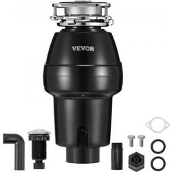 Vevor Garbage Disposal 1/2 HP Continuous Food Waste Disposer