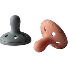 Tommee Tippee Breast Like Ορθοδοντικές Πιπίλες 6-18m Μπλε Σομόν 2τμχ