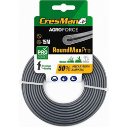 Cresman Roundmax Pro Μεσινέζα Στρογγυλή 1.6mm x 15m