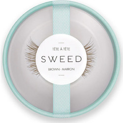 Sweed Lashes Tete a Tete Βλεφαρίδες Ενιαίες Καφέ 2τμχ 7350080190133