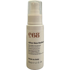E68 Bodycare Radiance After Sun Serum Προσώπου 50ml