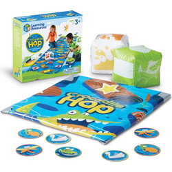 Learning Resources Crocodile Hop