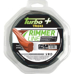 Turbo Plus TRI243 Μεσινέζα Στριφτή 4.3mm x 21m