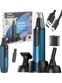 Trimmer Μηχανή Ανδρική Επαναφορτιζόμενη Προσώπου & Μύτης