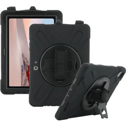 Mobilis All In Back Cover Black (Microsoft Surface Go 4 / Go 3 / Go 2 / Go 1)