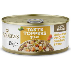 Applaws Taste Toppers Adult with Chicken Breast & Vegetables 156gr