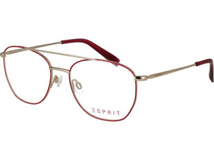 Esprit ET33406 534 Γυναικείος Σκελετός Γυαλιών Οράσεως Μεταλλικός Χρυσός Κόκκινος