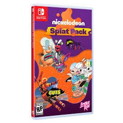 Nickelodeon Splat Pack Nintendo Switch