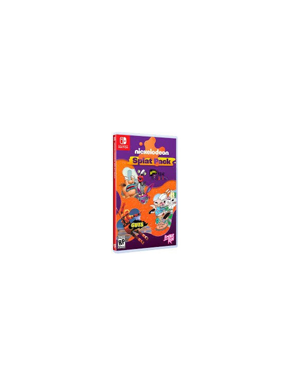 Nickelodeon Splat Pack Nintendo Switch