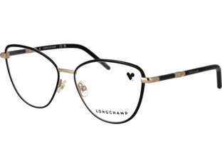 Longchamp LO2156 728 Γυναικείος Σκελετός Γυαλιών Οράσεως Μεταλλικός Μαύρος