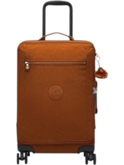 Kipling Jet I9872-TX5 Βαλίτσα Καμπίνας 55x35x25cm με 4 Ρόδες Ταμπά