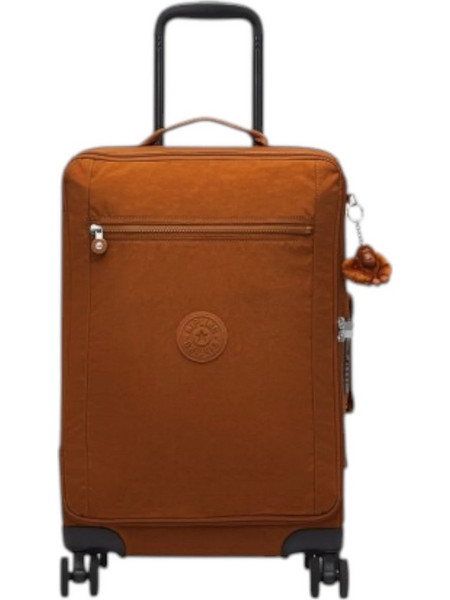Kipling Jet I9872-TX5 Βαλίτσα Καμπίνας 55x35x25cm με 4 Ρόδες Ταμπά