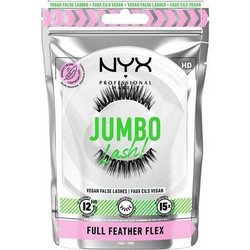 Nyx Full Feather Flex Βλεφαρίδες Ενιαίες 2τμχ 800897249946
