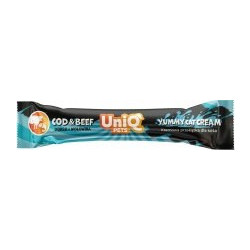 Uniq Pets Yummy Cream with Cod & Beef 15gr