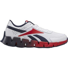 Reebok Zig Dynamica 2.0 Παιδικά Αθλητικά Παπούτσια για Τρέξιμο Λευκά Κόκκινα Μαύρα 100200958
