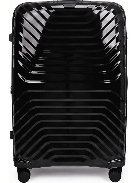 Cardinal 7000 Βαλίτσα Μεγάλη 86x56x36cm με 4 Ρόδες Μαύρη