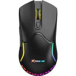 Xtrike-me GW-610 Ασύρματο Gaming Ποντίκι RGB 8000 DPI Black