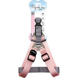 M-Pets Gentle Σαμαράκι Σκύλου Ιμάντας Ροζ Large