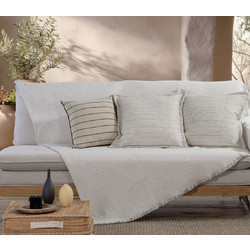 Nef-Nef Ριχτάρι Διθέσιου Καναπέ 170x250 Malta 26 Ecru Black