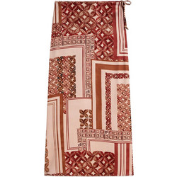 Scotch & Soda Μίντι Φούστα Υφασμάτινη Ροζ Καφέ UFS01512F