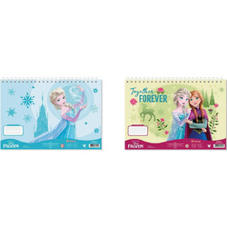 Disney Frozen Μπλοκ Ζωγραφικής A4 30 Φύλλων Διάφορα Σχέδια 565871