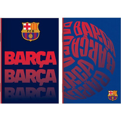 Back Me UP Barcelona Τετράδιο Ριγέ B5 40 Φύλλων 2 Σχέδια 380-00400