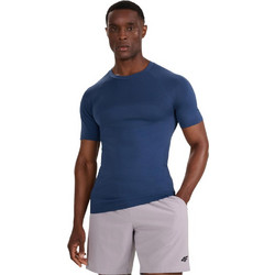 4F Functional Ανδρικό Αθλητικό T-Shirt Navy Μπλε 4FWAW25TFTSM1460-32S