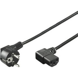 Goobay 50080 Καλώδιο Τροφοδοσίας Schuko to IEC C13 2m