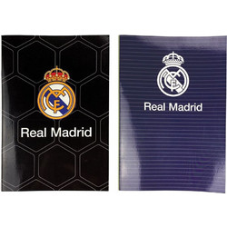 Back Me UP Real Madrid Τετράδιο Ριγέ B5 40 Φύλλων 2 Σχέδια 381-00400