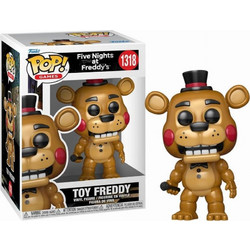 Funko Pop! Games Five Nights At Freddy's 1318 Toy Freddy