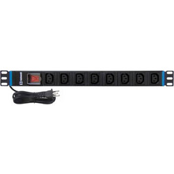Safewell 04.022.0269 Πολύπριζο για Καμπίνες Rack 1U 19"