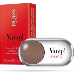 Pupa Vamp! 406 Desert Nude Σκιά Ματιών Matte 1.5gr