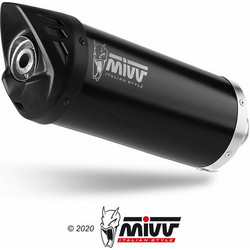 MIVV Mover Τελικό Εξάτμισης για Zontes 368G με Σιγαστήρα