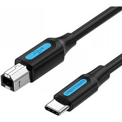 Vention CQUBG Καλώδιο USB-B Male 2.0 to USB-C Male 1.5m Black