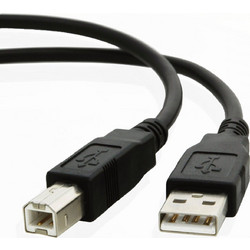 Καλώδιο USB-A Male 2.0 to USB-A Male 3m Black 6981060050098