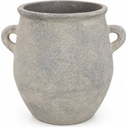Artekko Raw Κασπώ Δαπέδου Τσιμεντένιο Πράσινο 32x28x32.5cm 8-0318