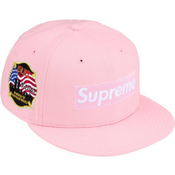 Supreme Γυναικείο Καπέλο Jockey Υφασμάτινο Ροζ FW26H31
