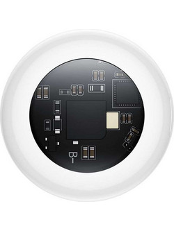 Hoco E91C Anti-Lost Tracker Apple Find My White 1 Pack
