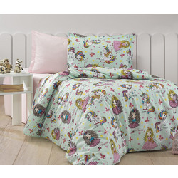 MayHome Unicorn& Princess Βρεφικό Μαξιλάρι Ύπνου Υποαλλεργικό 40x30cm