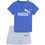 Puma Minicats Βρεφικό Σετ για Αγόρι Καλοκαιρινό Royal Blue Γαλάζιο 686285-50