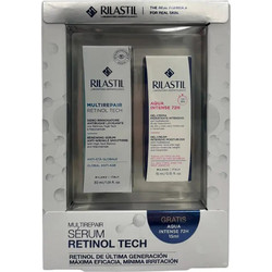 Rilastil Multirepair Retinol Facial Serum 30ml + Facial Cream-Gel 15ml