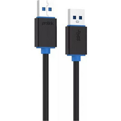ProLink PB459-0150 Καλώδιο USB-A Male 3.0 to USB-A Male 1.5m Black