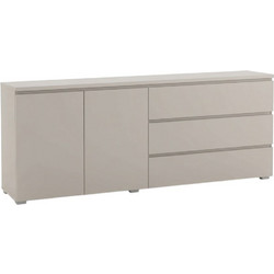 PoliHome Έπιπλο Τηλεόρασης Ξύλινο Μ200xΠ35xΥ68cm Domus II 163174449